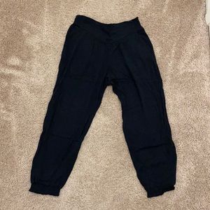Black Aerie Joggers